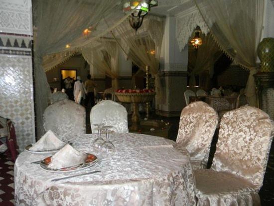 Grand Hotel Tazi Marrakesh Exterior foto