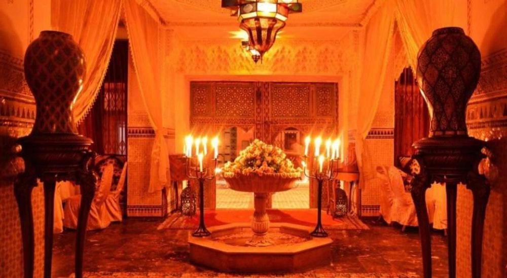 Grand Hotel Tazi Marrakesh Exterior foto